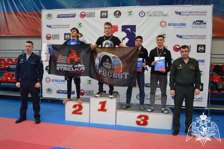 В Ульяновске росгвардейцы стали почетными гостями на чемпионате по смешанному боевому единоборству ММА