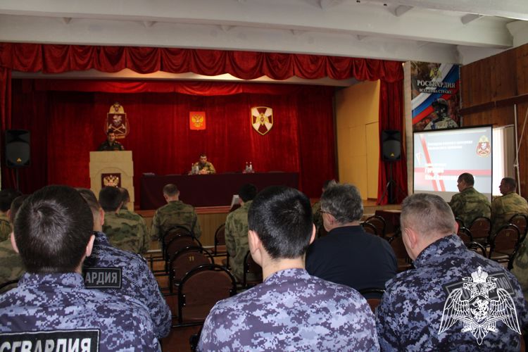 В Управлении Росгвардии по Ульяновской области прошел Единый день правовых знаний