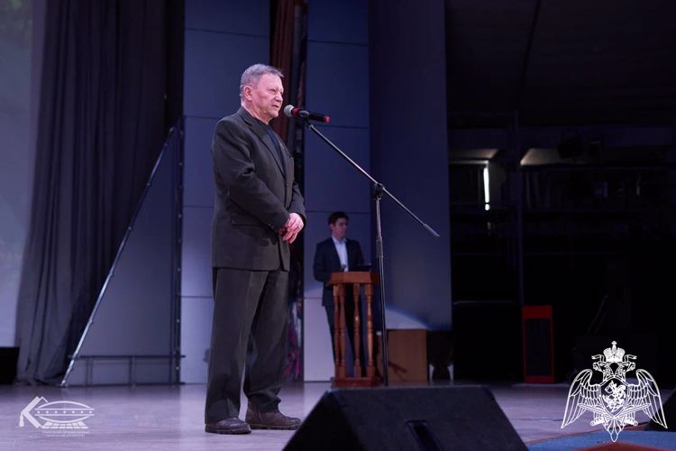 Ветеран СОБР «Пламя»  Росгвардии по Ульяновской  области   принял участие в уроке мужества 