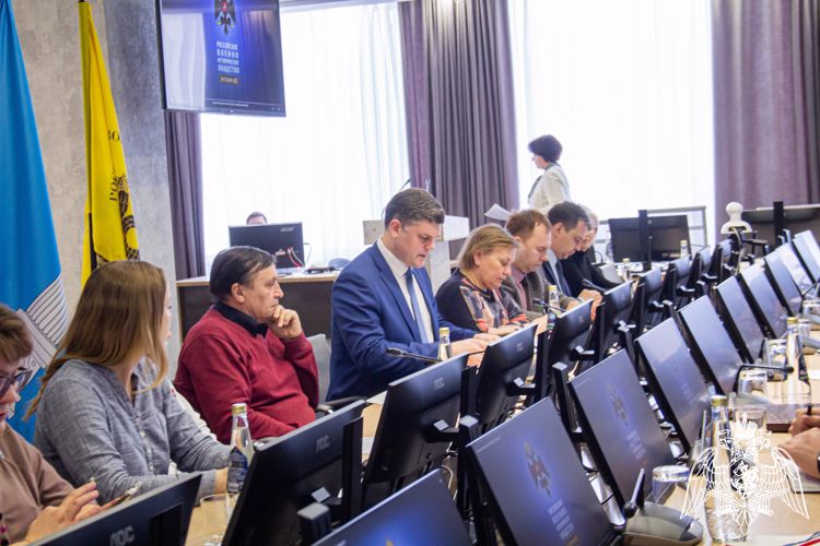 Росгвардейцы приняли участие в совещании по вопросам организации патриотического мероприятия