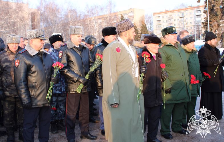 Начальник Управления Росгвардии по Ульяновской области почтил память защитников Сталинграда