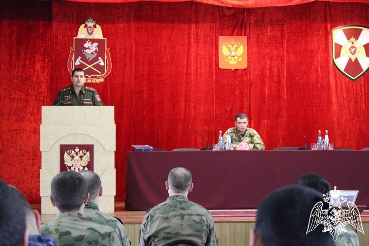 В Управлении Росгвардии по Ульяновской области прошел Единый день правовых знаний