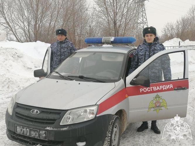 В Димитровграде сотрудники Росгвардии задержали мужчину, подозреваемого в совершении умышленного причинения тяжкого вреда здоровью 