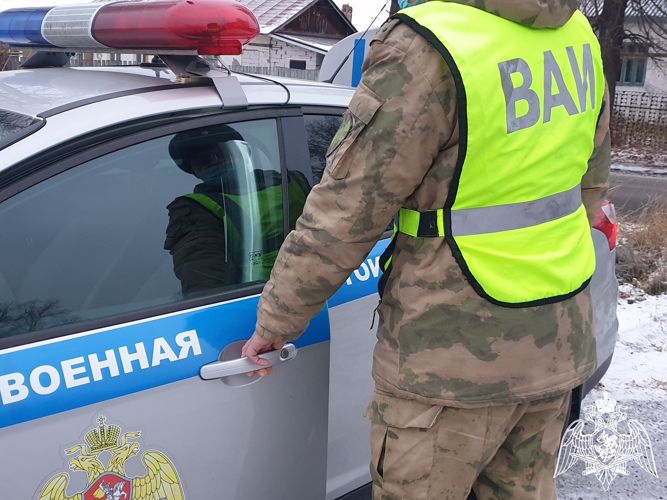 В Ульяновской области специалисты  Военной автомобильной инспекции Росгвардии отмечают профессиональный праздник