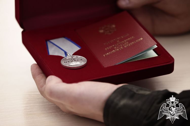 Губернатор Ульяновской области вручил госнаграды росгвардейцам – участникам СВО