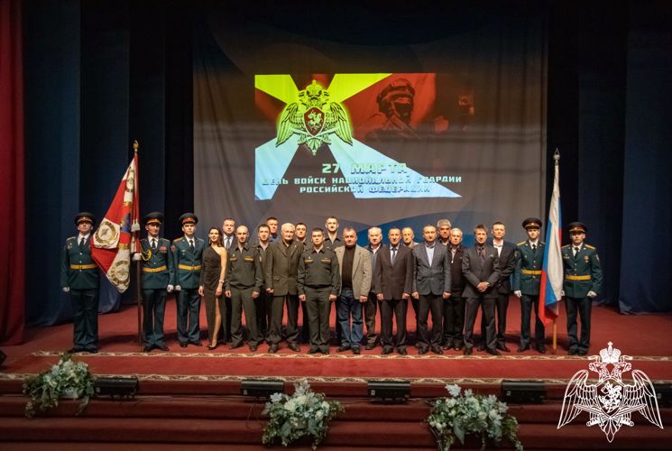 Димитровградские росгвардейцы отметили профессиональный праздник
