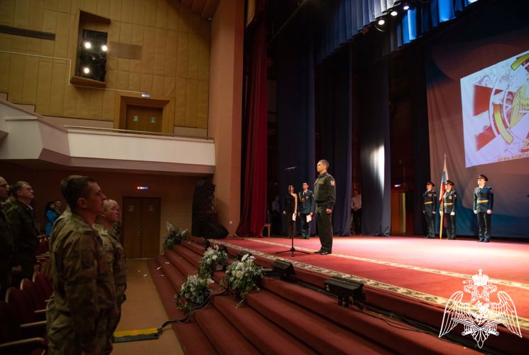 Димитровградские росгвардейцы отметили профессиональный праздник