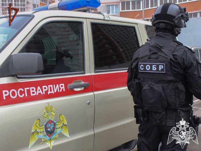  При содействии Росгвардии задержаны подозреваемые в похищении человека и вымогательстве денежных средств