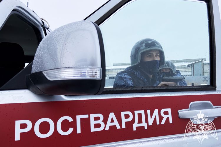 В Ульяновске сотрудники Росгвардии задержали объявленного в федеральный розыск гражданина