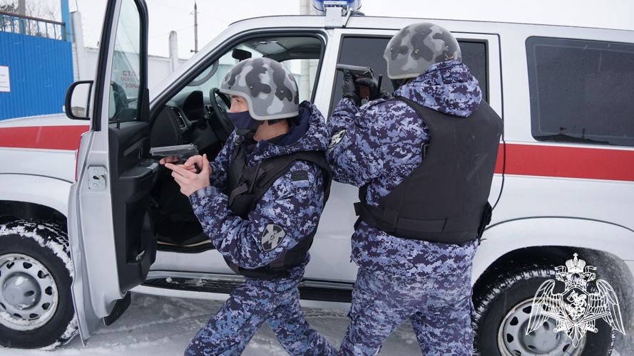В Ульяновске росгвардейцы задержали подозреваемого в краже, находящегося в розыске