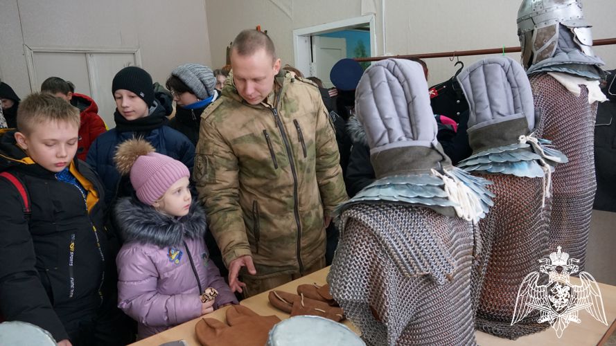 Ульяновские росгвардейцы приняли участие в фестивале «Бессмертный подвиг», посвященном 80-летию подвига Александра Матросова