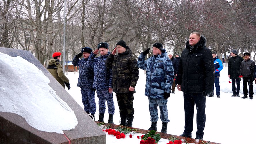 Ульяновские росгвардейцы приняли участие в фестивале «Бессмертный подвиг», посвященном 80-летию подвига Александра Матросова