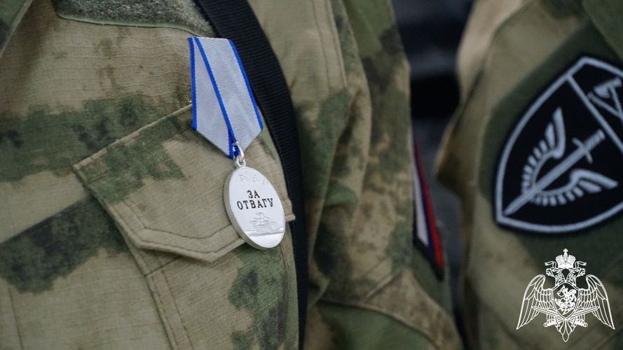 В Ульяновске встретили росгвардейцев, участвовавших в специальной военной операции