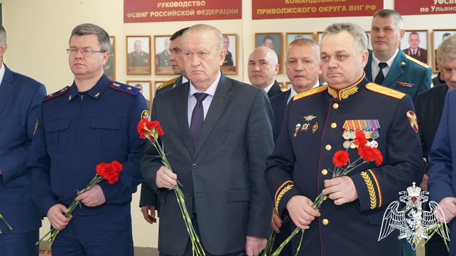В Ульяновске состоялось торжественное мероприятие, посвященное празднованию Дня войск национальной гвардии