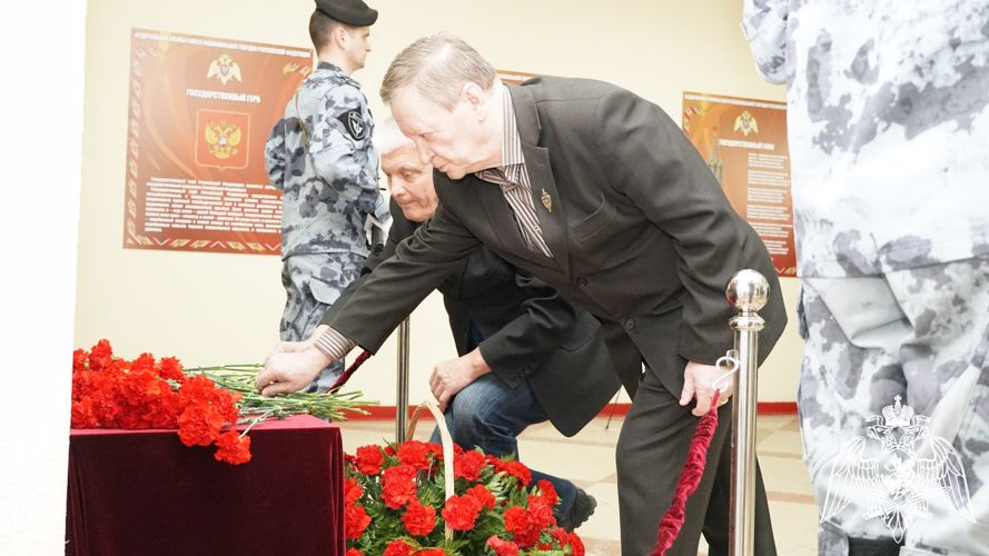 В Ульяновске состоялось торжественное мероприятие, посвященное празднованию Дня войск национальной гвардии