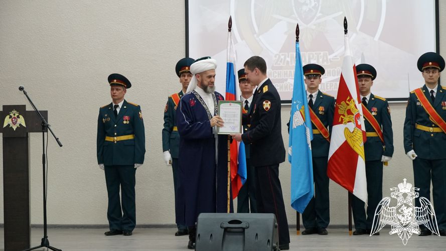 В Ульяновске состоялось торжественное мероприятие, посвященное празднованию Дня войск национальной гвардии