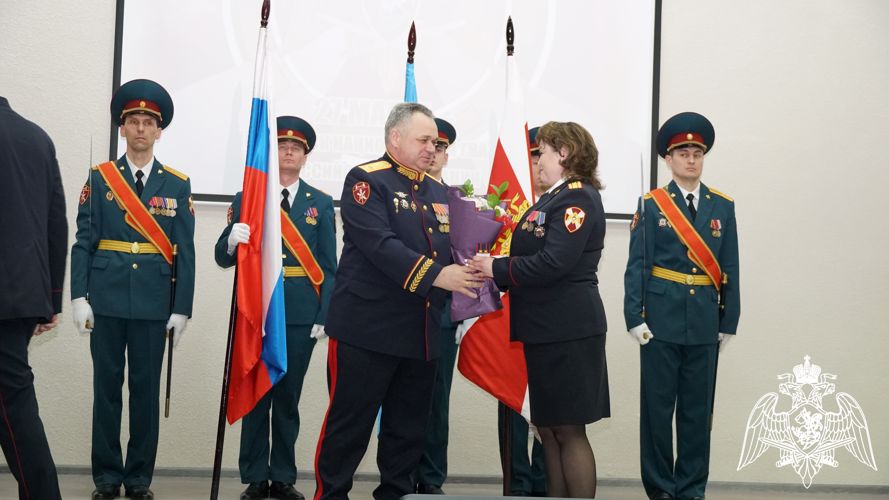 В Ульяновске состоялось торжественное мероприятие, посвященное празднованию Дня войск национальной гвардии