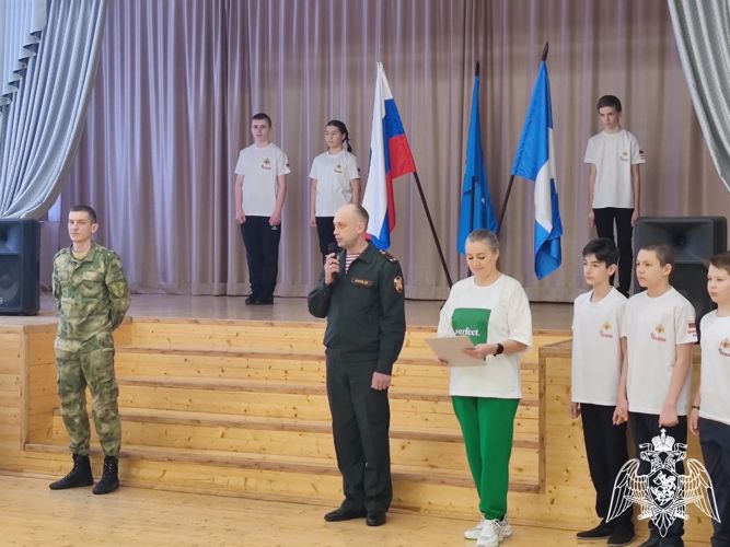 Ульяновские офицеры Росгвардии приняли участие в спортивном мероприятии, посвященному Международному женскому дню