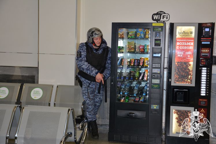 Сотрудники Росгвардии приняли участие в командно-штабных учениях силовиков Ульяновской области