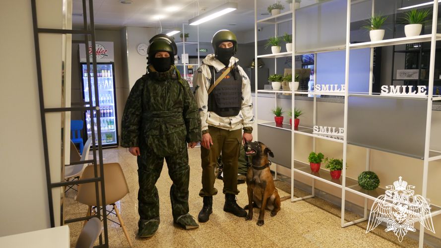 Сотрудники Росгвардии приняли участие в командно-штабных учениях силовиков Ульяновской области