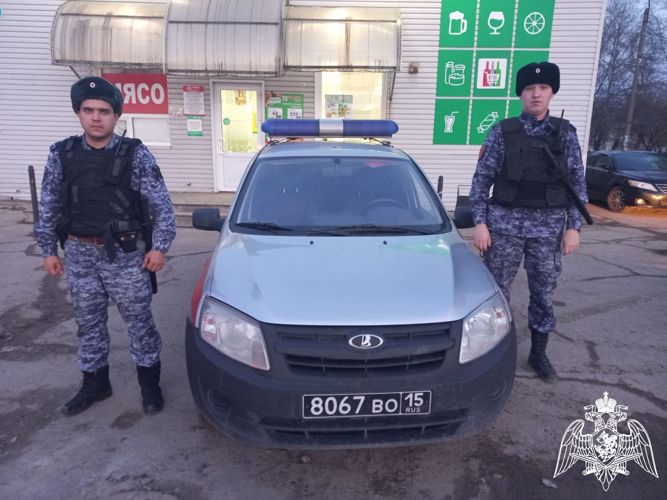 Ульяновские росгвардейцы нашли потерявшегося пятилетнего ребенка