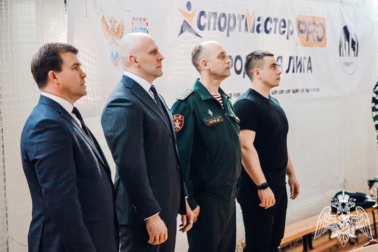 Офицер Росгвардии принял участие в открытии Чемпионата и Первенства города Ульяновска по киокусинкай карате
