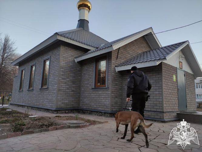 Ульяновские росгвардейцы обеспечили правопорядок во время мероприятий, посвященных празднованию Пасхи
