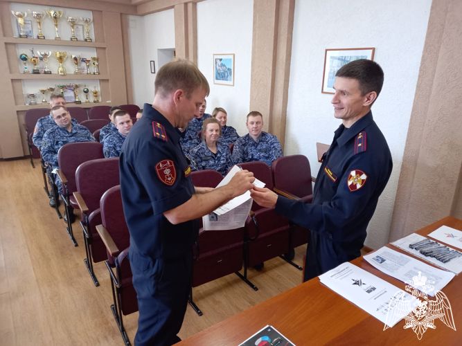 «Знать, чтобы помнить» - ульяновские росгвардейцы написали «Диктант победы»