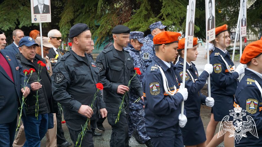 Ульяновские росгвардейцы почтили память ликвидаторов аварии на Чернобыльской АЭС