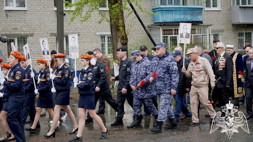 Ульяновские росгвардейцы почтили память ликвидаторов аварии на Чернобыльской АЭС