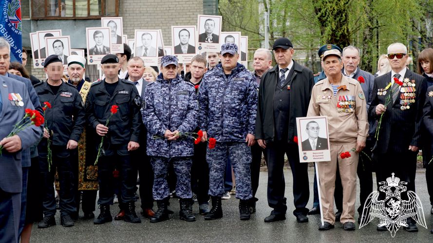 Ульяновские росгвардейцы почтили память ликвидаторов аварии на Чернобыльской АЭС