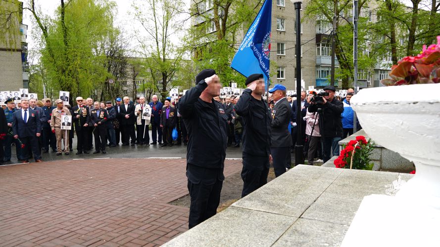 Ульяновские росгвардейцы почтили память ликвидаторов аварии на Чернобыльской АЭС