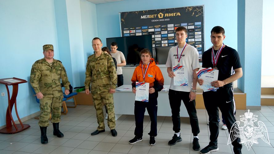 В Ульяновске военнослужащие Росгвардии приняли участие в Многоборье ГТО в рамках областной ежегодной Универсиады 