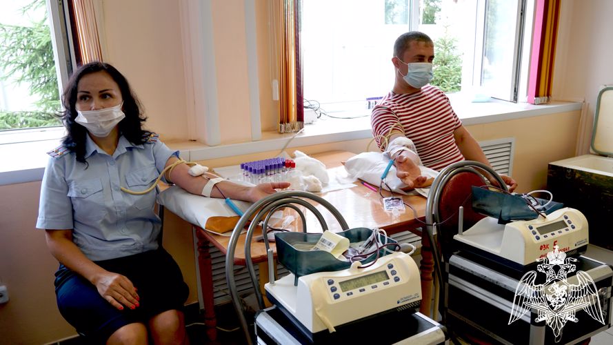 В Ульяновске медицинская служба Росгвардии отмечает профессиональный праздник