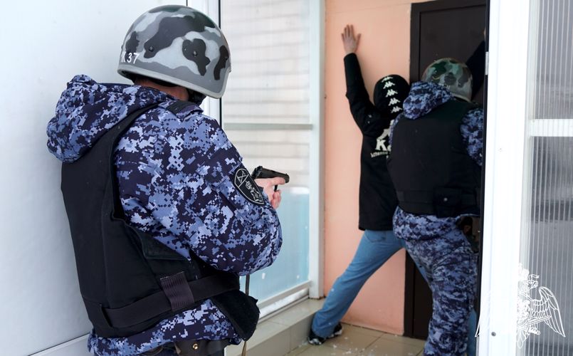 Ульяновские росгвардейцы напоминают гражданам, как защитить свое имущество