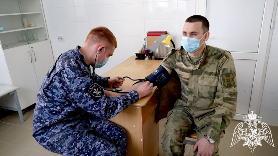 В Ульяновске медицинская служба Росгвардии отмечает профессиональный праздник