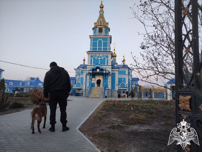 Ульяновские росгвардейцы обеспечили правопорядок во время мероприятий, посвященных празднованию Пасхи