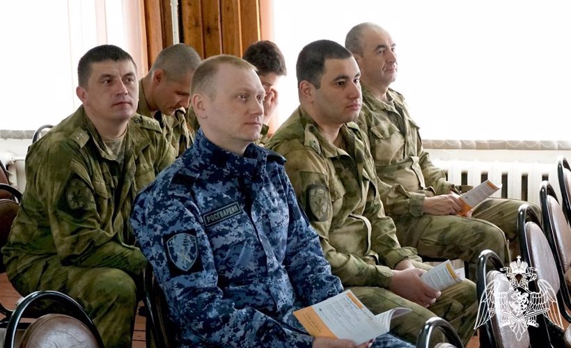 В Ульяновске для личного состава Росгвардии прошла лекция общества «Знание»
