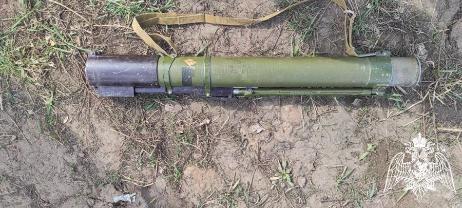 В Ульяновской области сотрудники Росгвардии обследовали подозрительный предмет