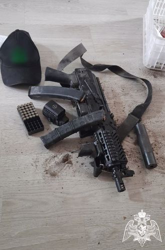 В Ульяновской области сотрудники СОБР оказали содействие в изъятии боевого оружия из незаконного оборота