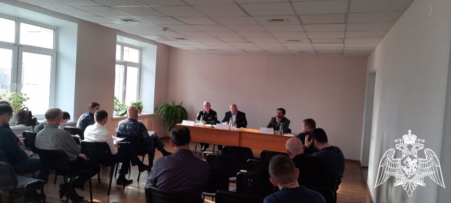 В Ульяновске прошло координационное совещание с частными охранными организациями