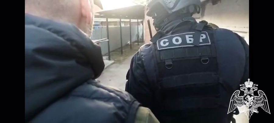 В Ульяновской области при силовой поддержке СОБР «Пламя» пресечена деятельность организаторов экстремистского движения