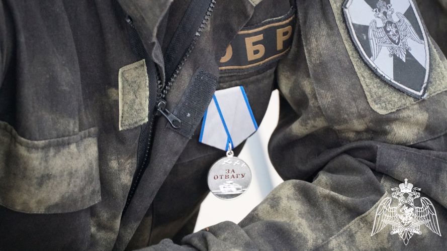 Начальник Управления Росгвардии по Ульяновской области провел встречу с сотрудниками спецподразделений