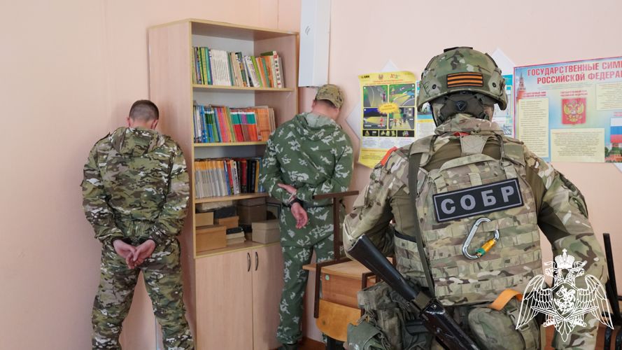Личный состав Управления Росгвардии по Ульяновской области принял участие в тактико-специальных учениях