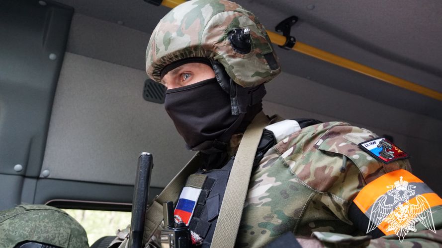 Личный состав Управления Росгвардии по Ульяновской области принял участие в тактико-специальных учениях