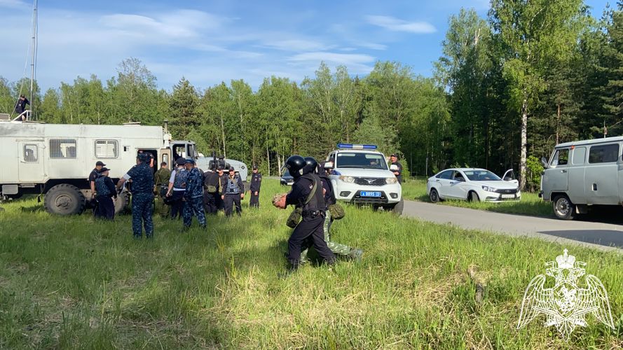 Личный состав Управления Росгвардии по Ульяновской области принял участие в тактико-специальных учениях
