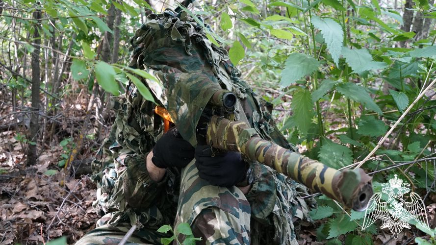 Личный состав Управления Росгвардии по Ульяновской области принял участие в тактико-специальных учениях