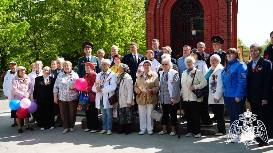 Ульяновские военнослужащие стали участниками митинг-реквиема, посвященного Дню Победы