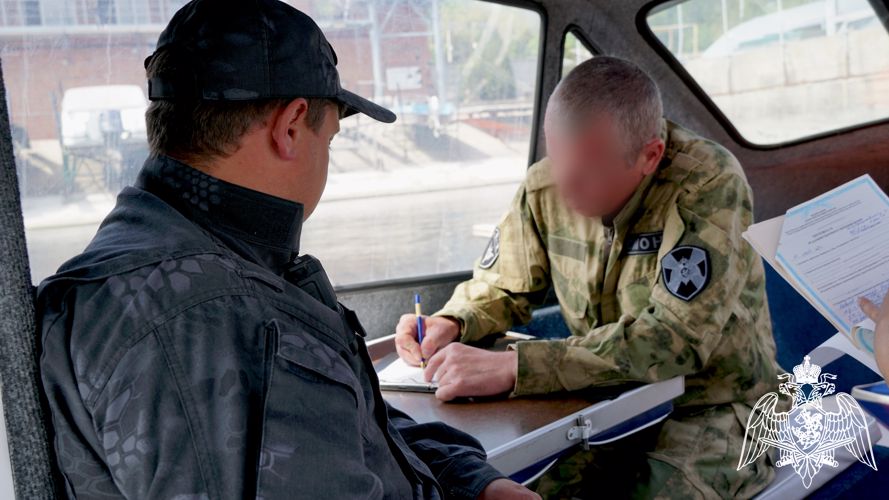 В Ульяновской области сотрудники ОМОН «Симбир» провели рейд в зоне рыболовства 