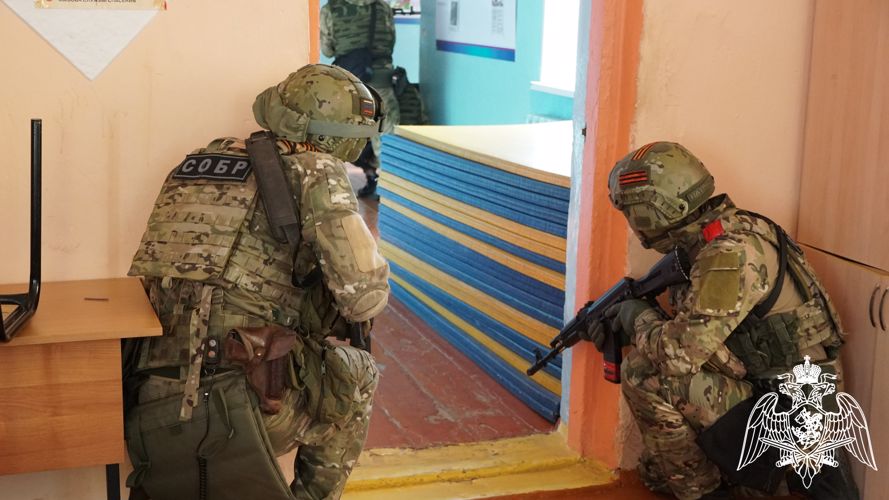 Личный состав Управления Росгвардии по Ульяновской области принял участие в тактико-специальных учениях